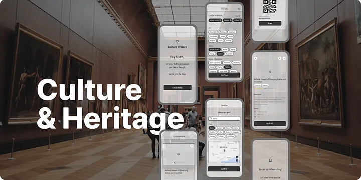 Culture & Heritage Mpckup
