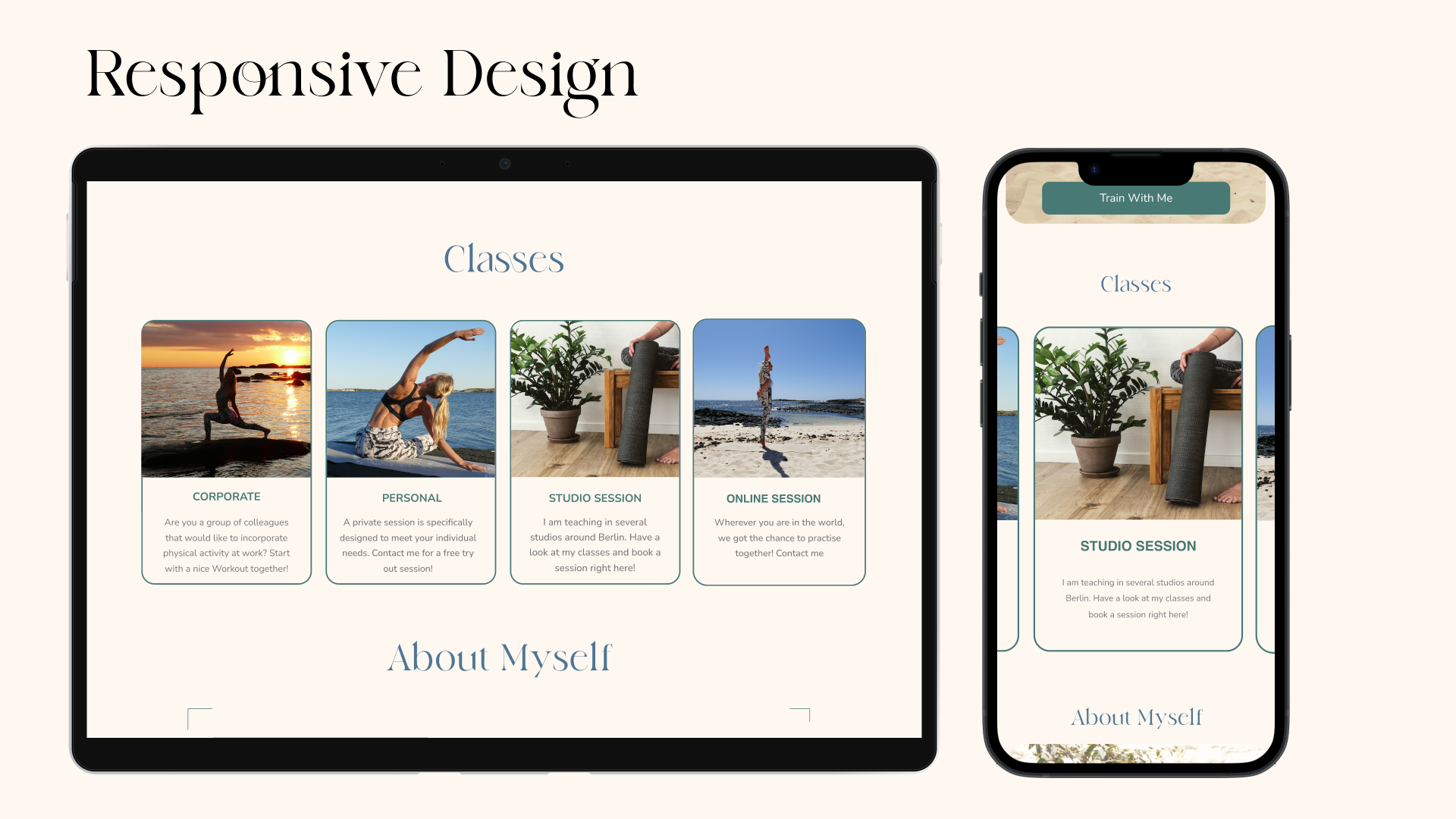 Responsive Design Body Unity