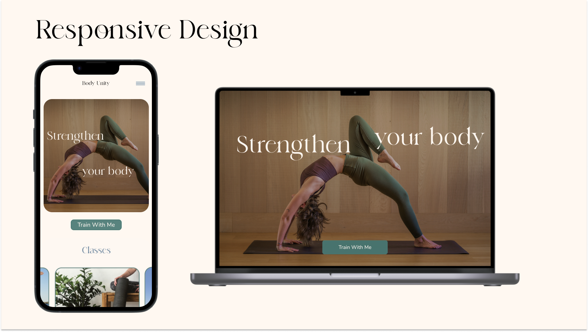 Responsive Design Body Unity